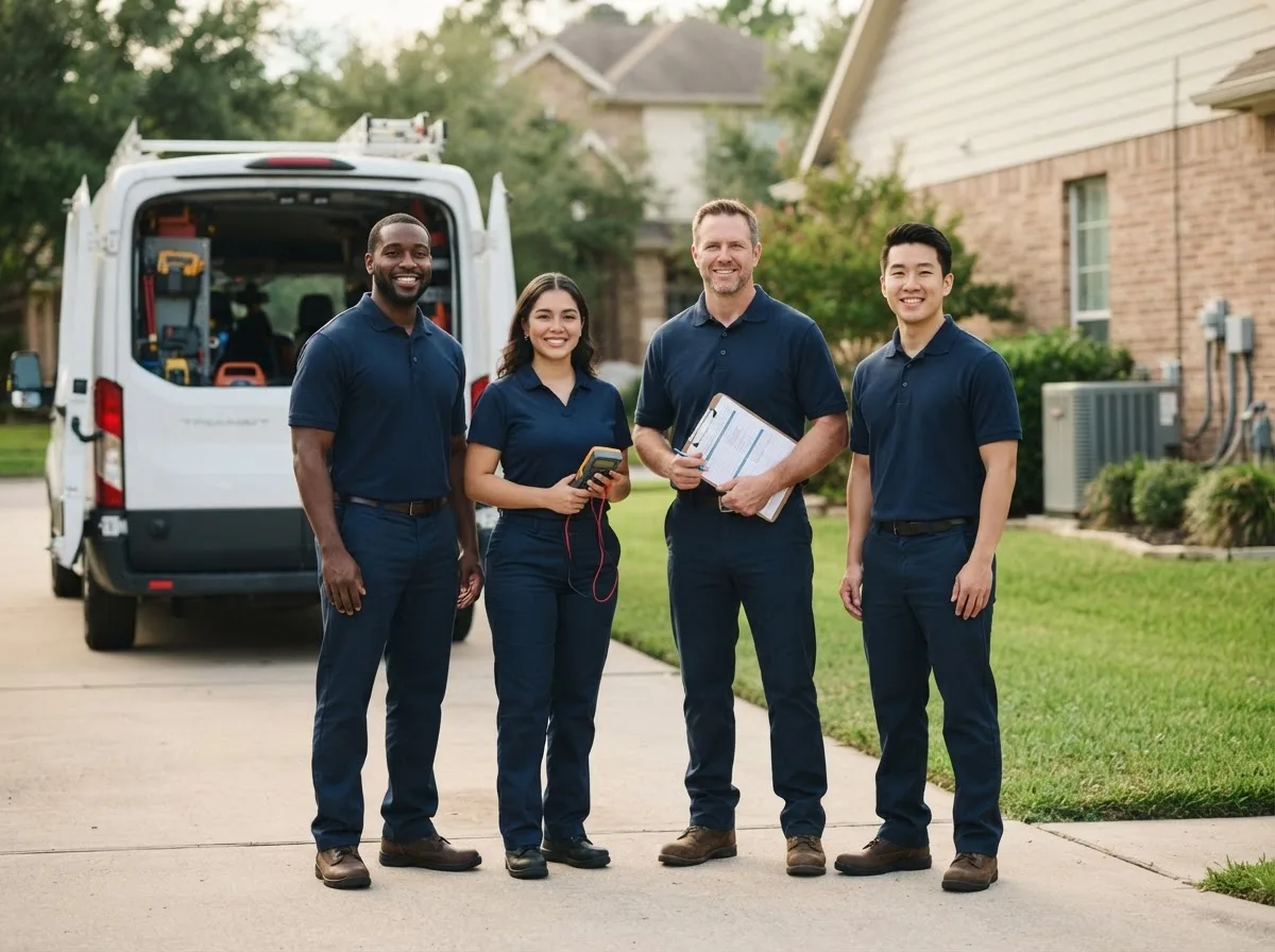 Certified HVAC technician near Edgewood, TX
